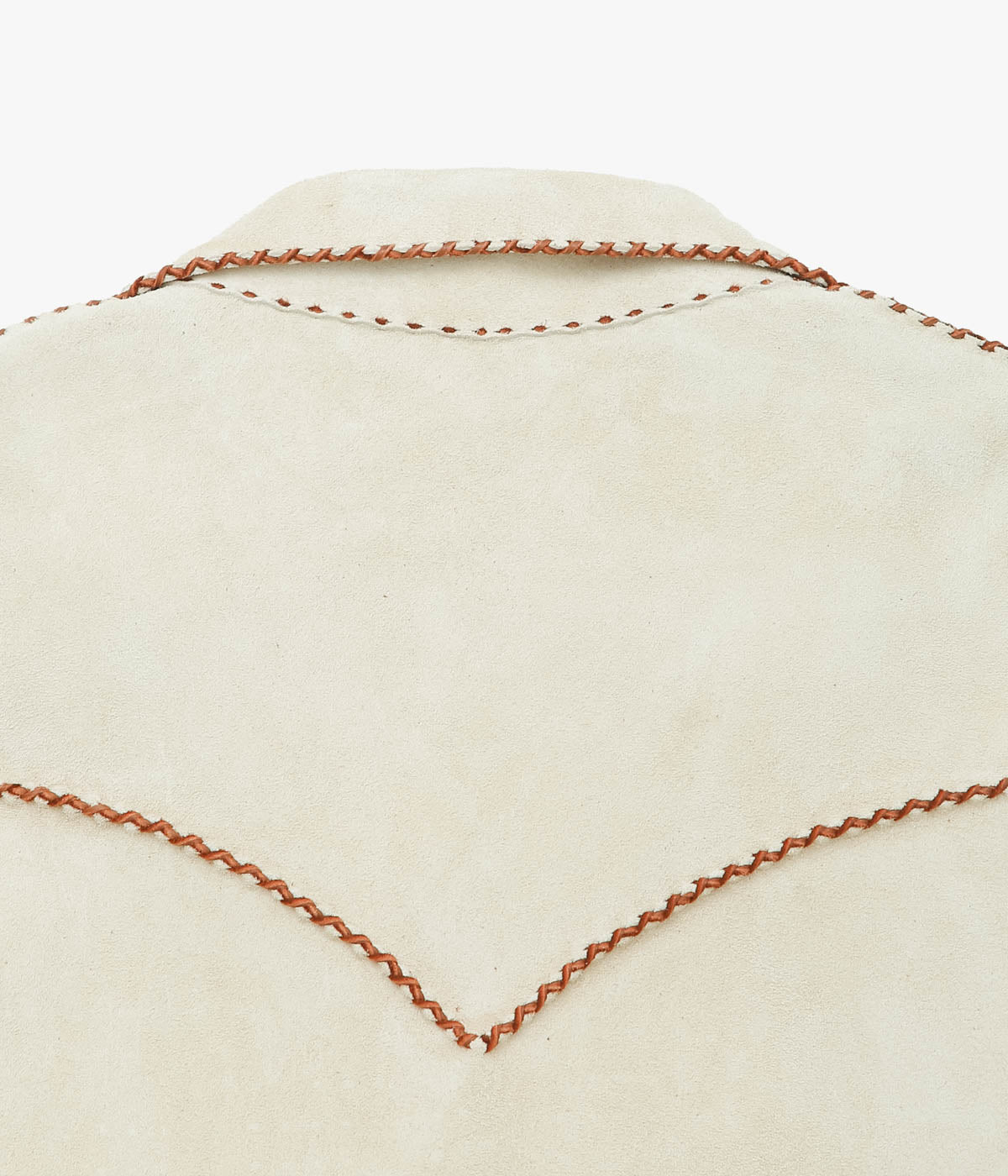 PAM DIETRICH ''DEERSKIN MY JACKET'' (CREAM｜TOBACCO  SUEDE)