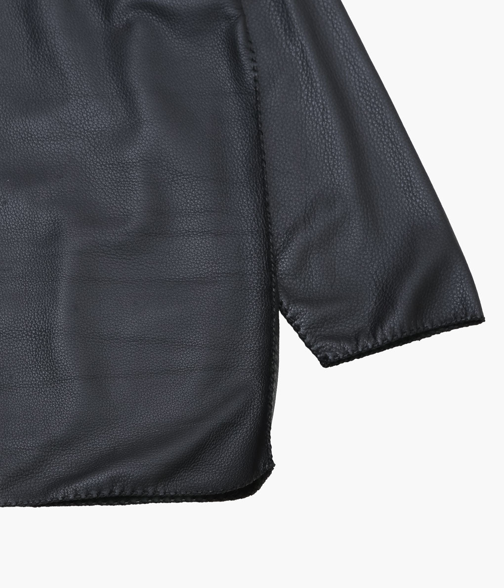 PAM DIETRICH ''DEERSKIN MY JACKET'' (NZ BALACK)
