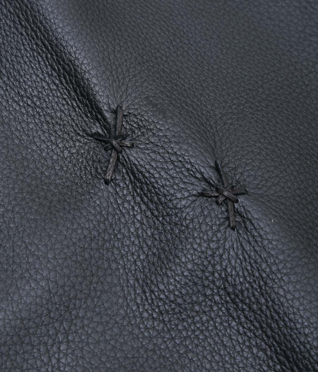 PAM DIETRICH ''DEERSKIN MY JACKET'' (NZ BALACK)