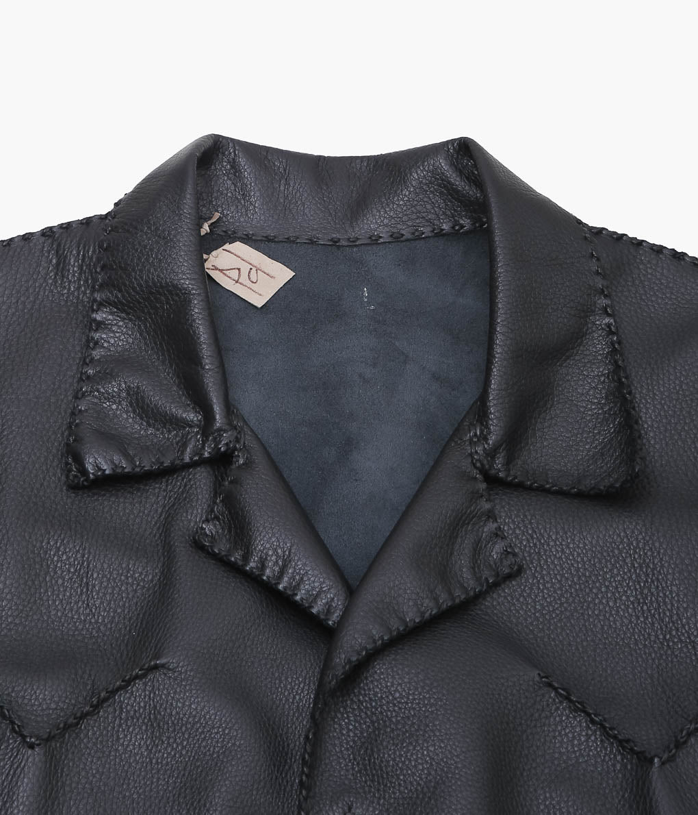 PAM DIETRICH ''DEERSKIN MY JACKET'' (NZ BALACK)