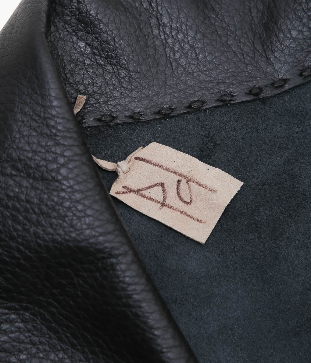 PAM DIETRICH ''DEERSKIN MY JACKET'' (NZ BALACK)