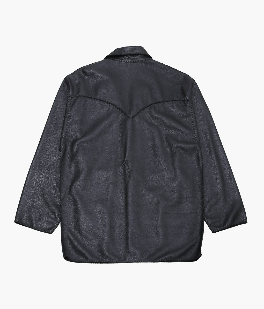 PAM DIETRICH ''DEERSKIN MY JACKET'' (NZ BALACK)