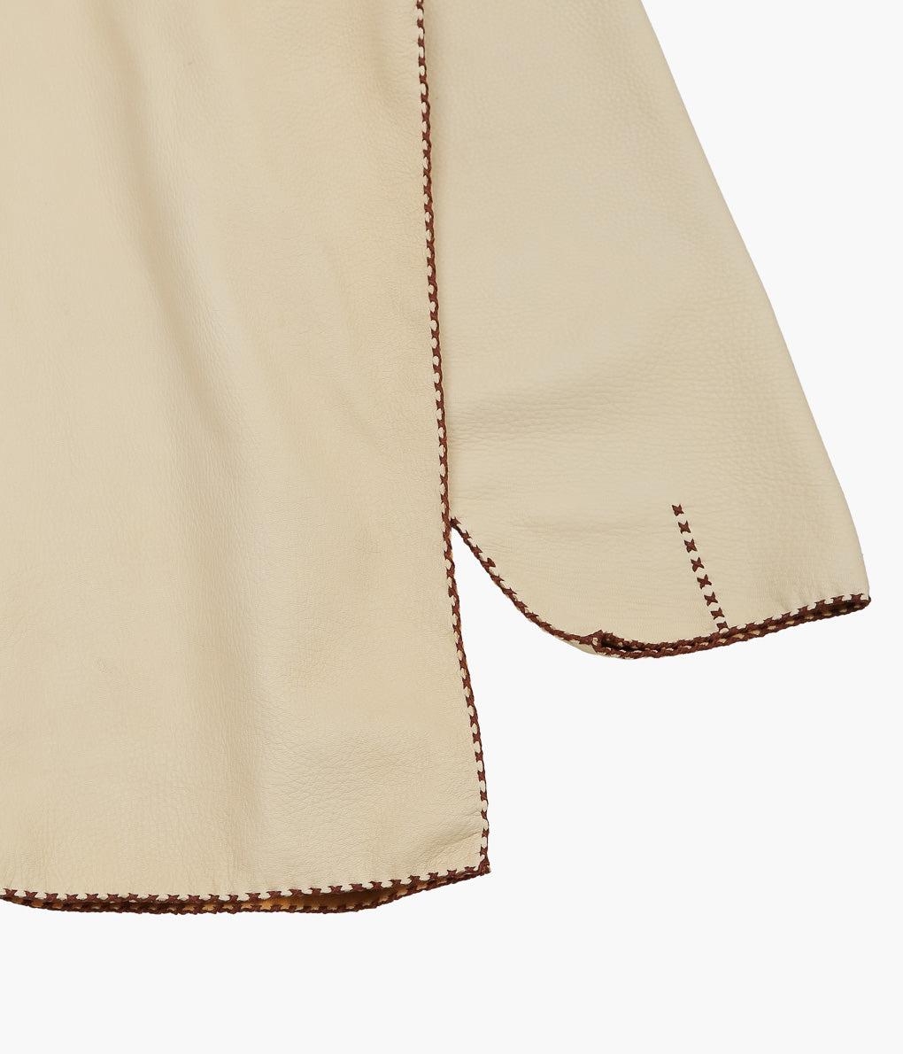 PAM DIETRICH ''DEERSKIN MY JACKET'' (PALOMINO GRAIN / TOBACCOLACE)