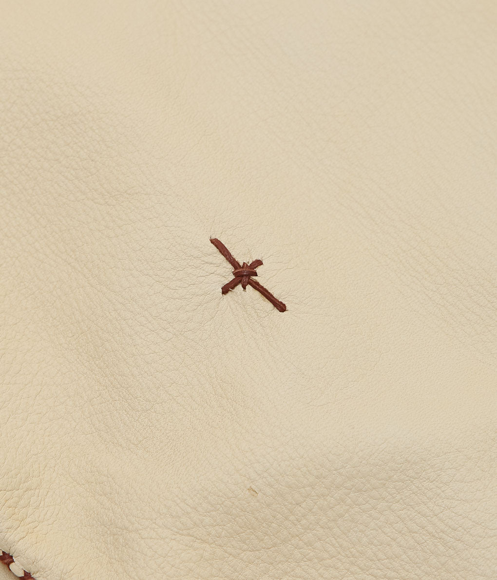 PAM DIETRICH ''DEERSKIN MY JACKET'' (PALOMINO GRAIN / TOBACCOLACE)