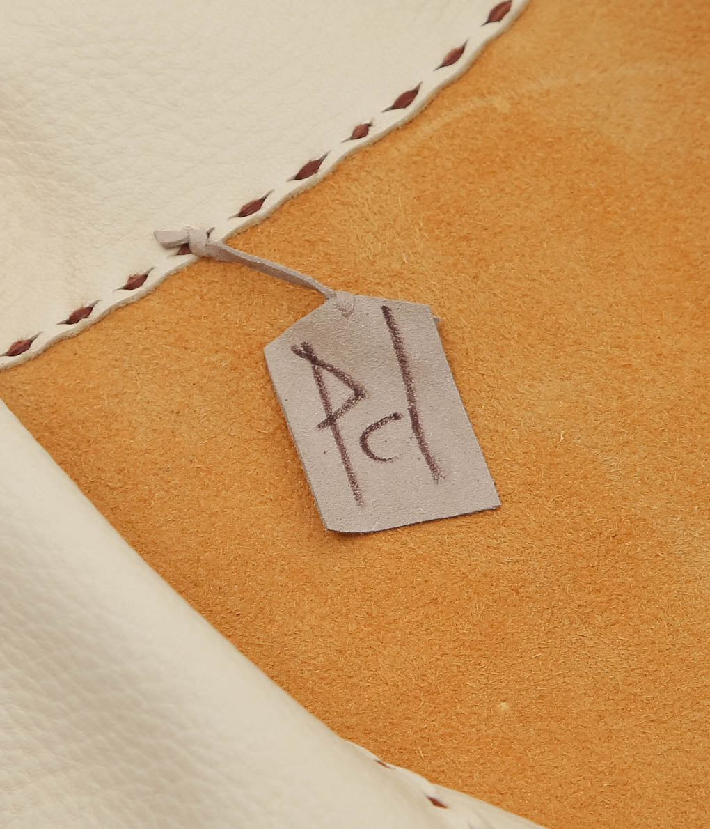 PAM DIETRICH ''DEERSKIN MY JACKET'' (PALOMINO GRAIN / TOBACCOLACE)