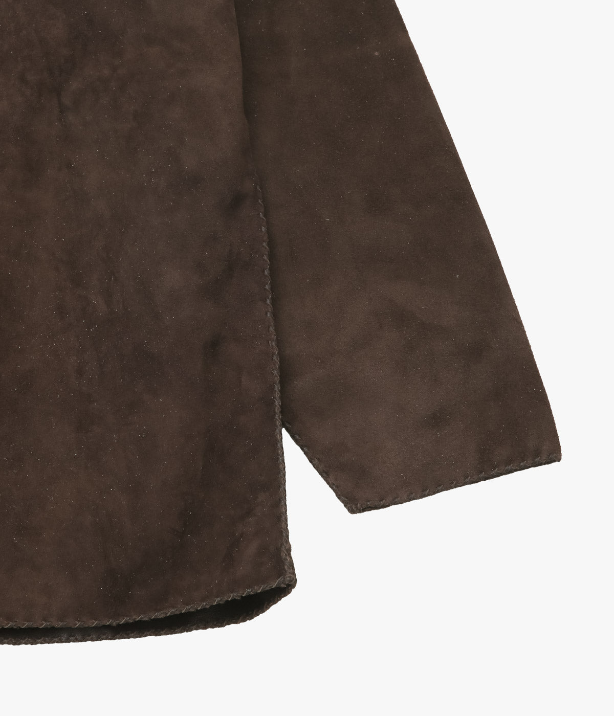 PAM DIETRICH 'DEERSKIN MY JACKET SMALL' (CHOCOLATE SUEDE)
