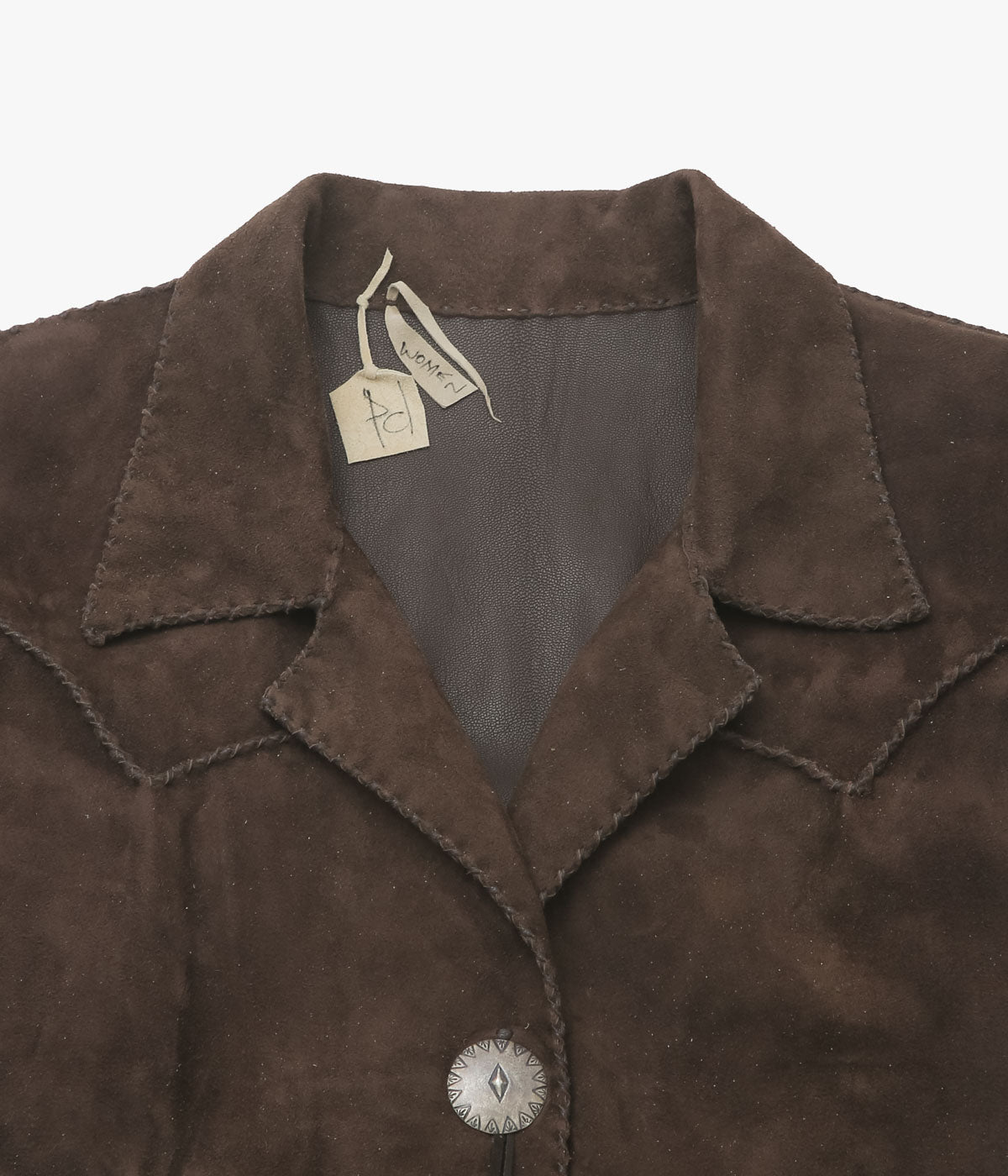 PAM DIETRICH 'DEERSKIN MY JACKET SMALL' (CHOCOLATE SUEDE)
