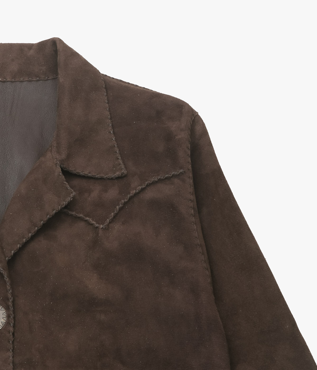 PAM DIETRICH 'DEERSKIN MY JACKET SMALL' (CHOCOLATE SUEDE)