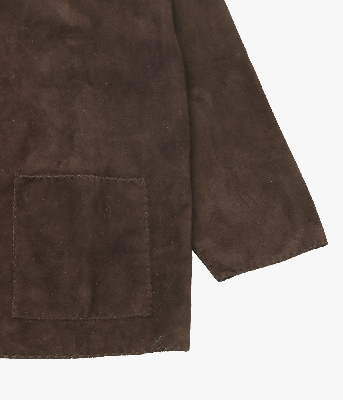 PAM DIETRICH 'DEERSKIN MY JACKET SMALL' (CHOCOLATE SUEDE)
