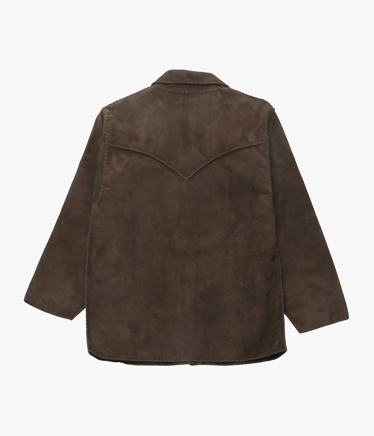 PAM DIETRICH 'DEERSKIN MY JACKET SMALL' (CHOCOLATE SUEDE)