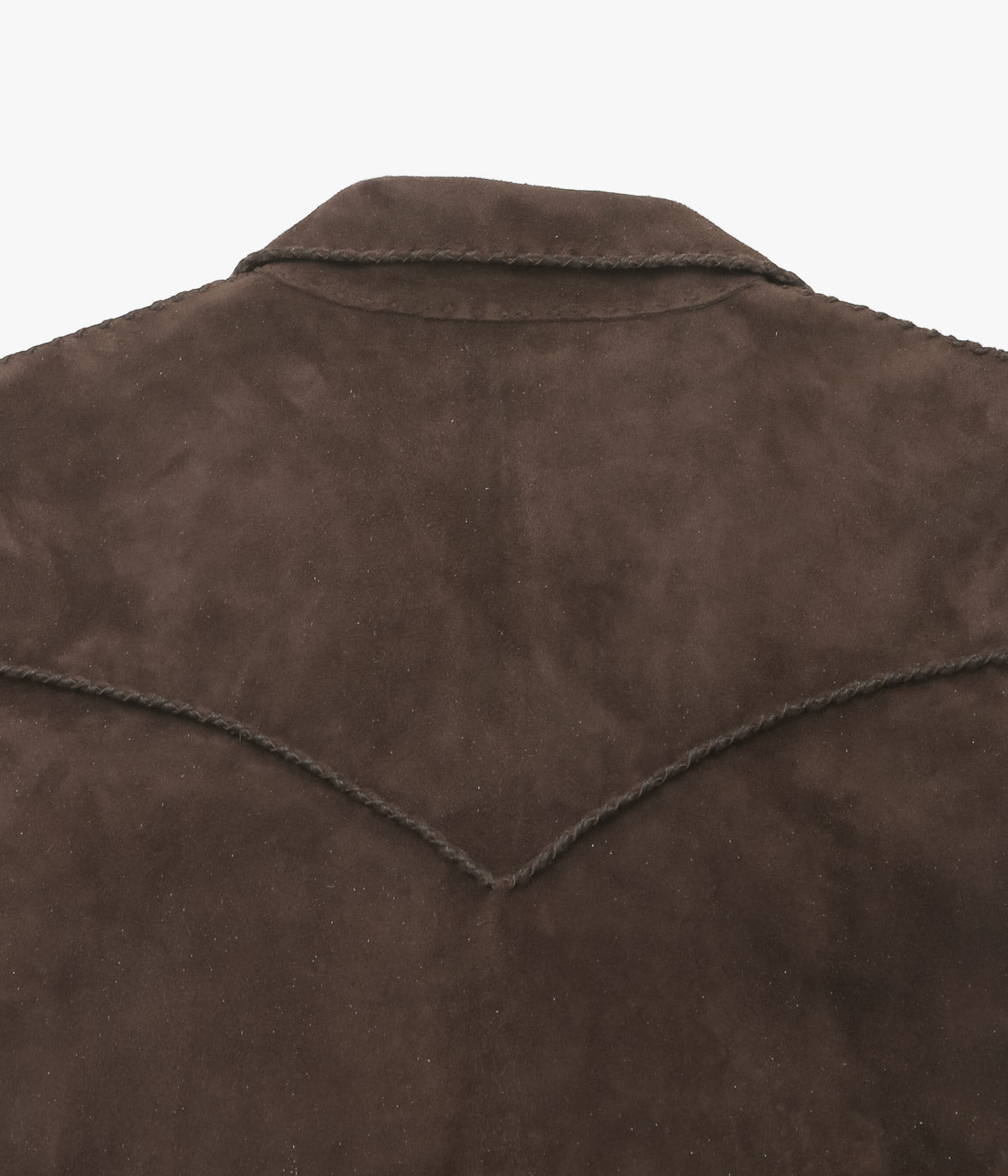 PAM DIETRICH 'DEERSKIN MY JACKET SMALL' (CHOCOLATE SUEDE)