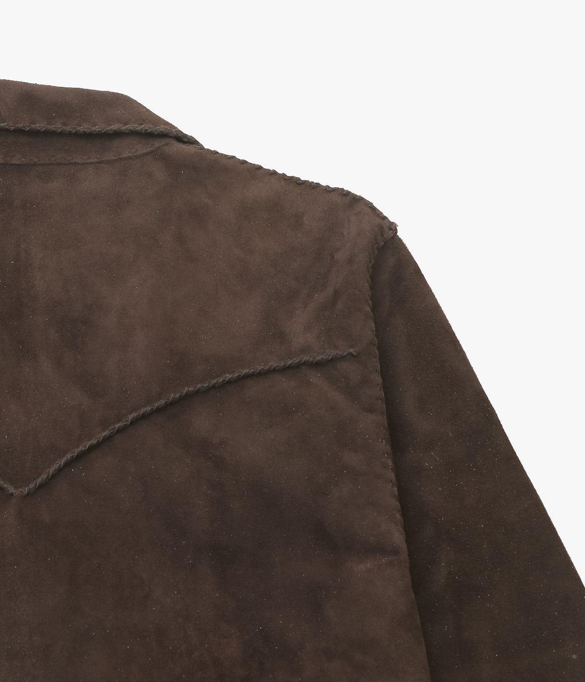 PAM DIETRICH 'DEERSKIN MY JACKET SMALL' (CHOCOLATE SUEDE)