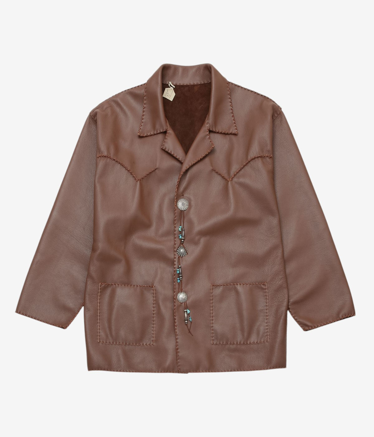 PAM DIETRICH "DEERSKIN MY JACKET" (TOBACCO GRAIN)