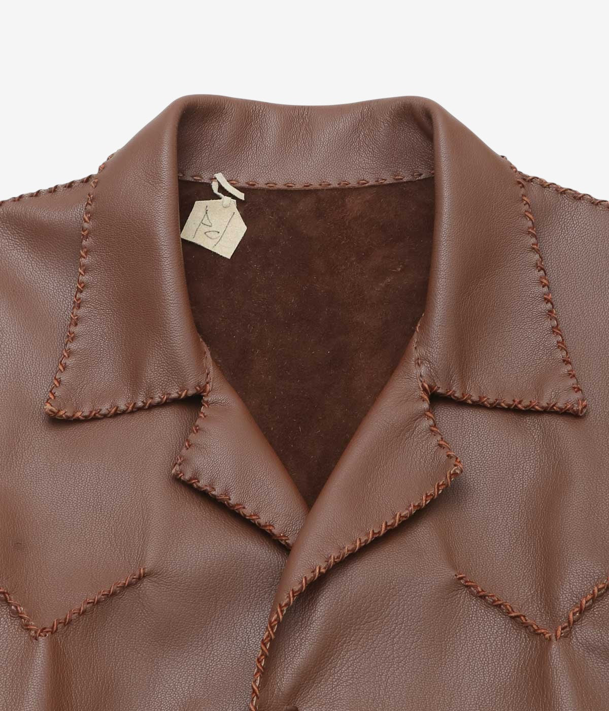 PAM DIETRICH "DEERSKIN MY JACKET" (TOBACCO GRAIN)