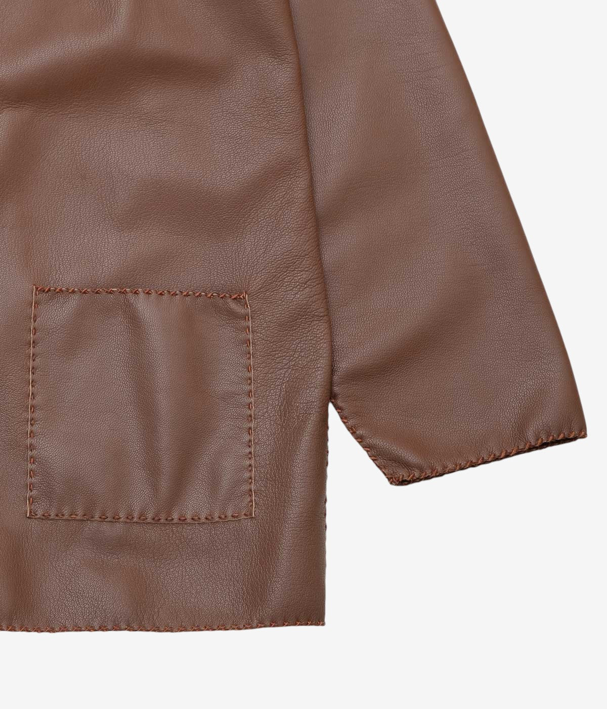 PAM DIETRICH "DEERSKIN MY JACKET" (TOBACCO GRAIN)