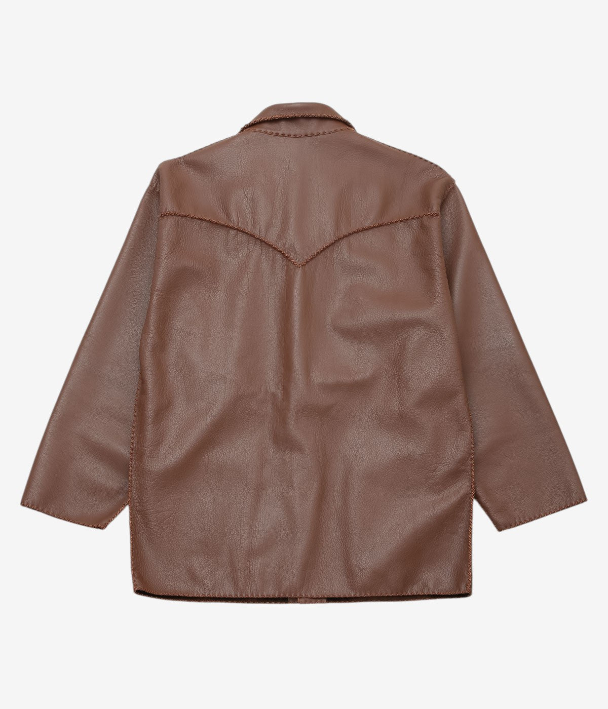 PAM DIETRICH ''DEERSKIN MY JACKET'' (TOBACO GRAIN) – THE STORE BY