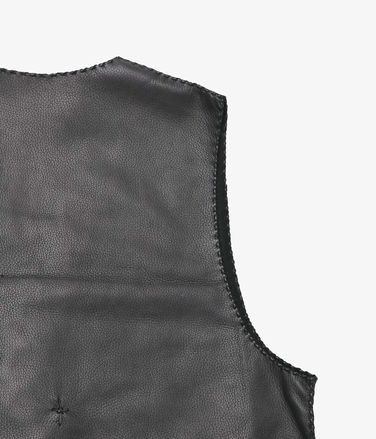 ジャケット・アウター PAM DIETRICH DEERSKIN VEST PAM DIETRICH ''DEERSKIN VEST'' (BLACK) – THE STORE BY MAIDENS