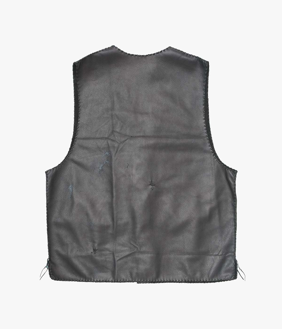 PAM DIETRICH ''DEERSKIN VEST'' (BLACK) – THE STORE BY MAIDENS