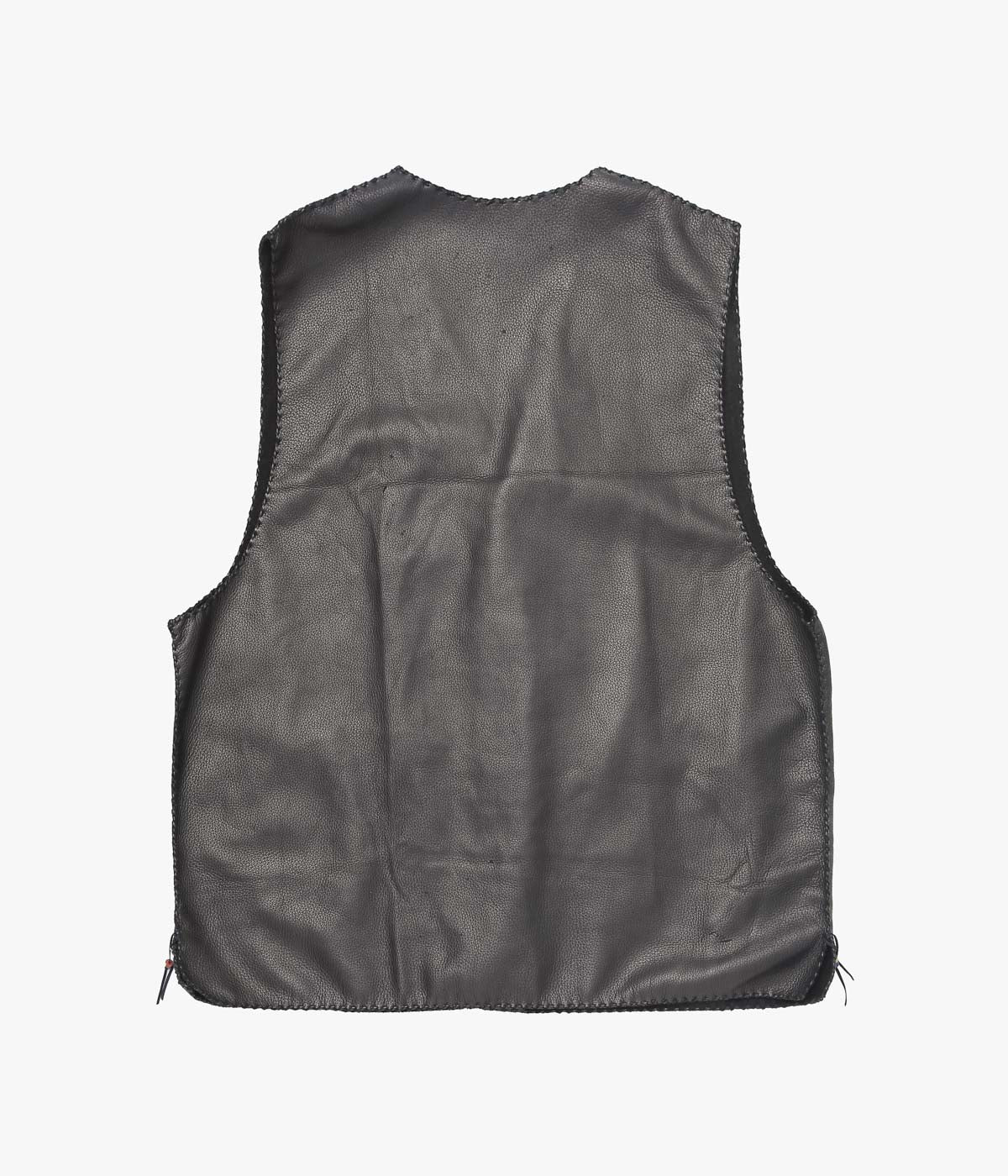 PAM DIETRICH ''DEERSKIN VEST'' (BLACK)