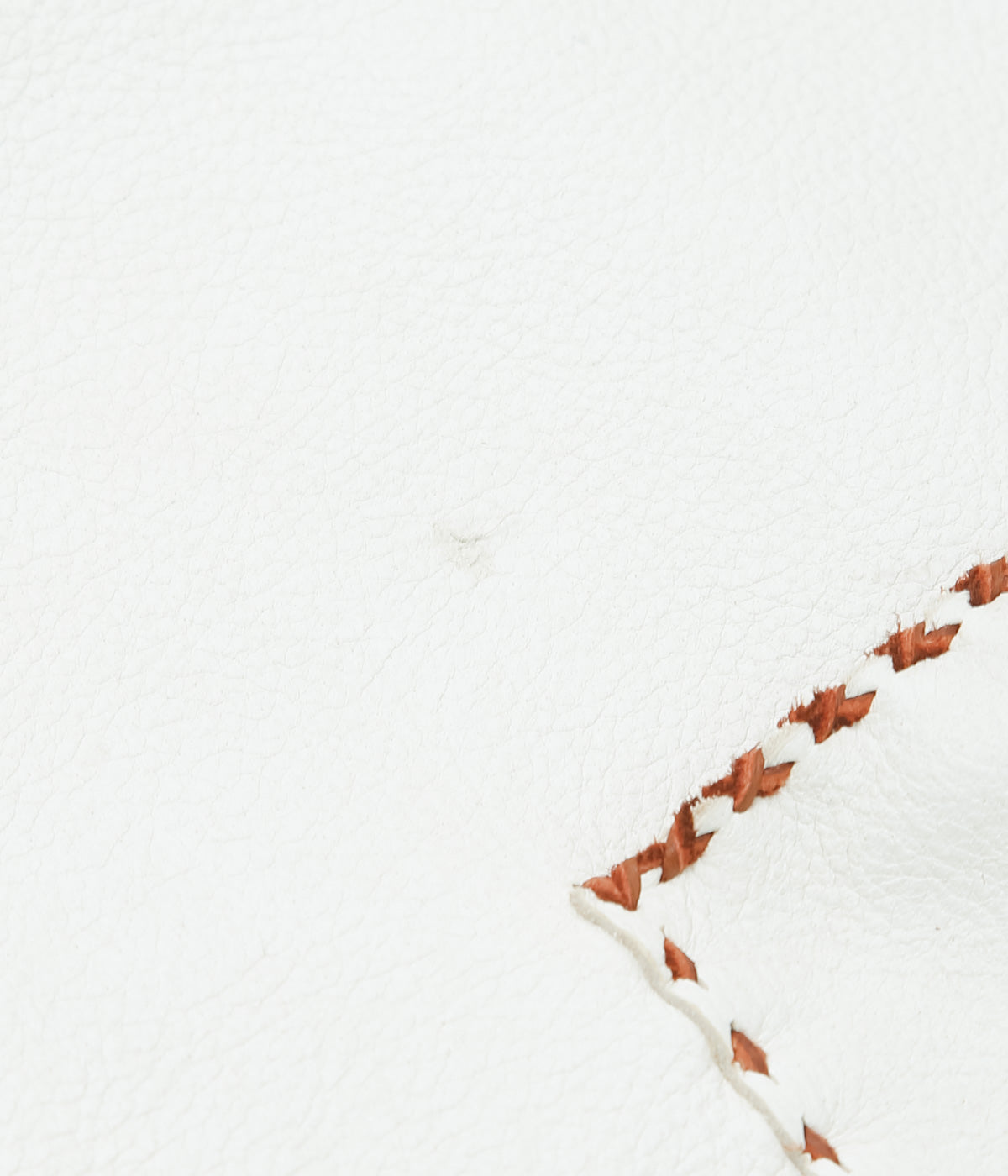 PAM DIETRICH ''DEERSKIN VEST'' (CREAM｜TOBACCO  GRAIN)