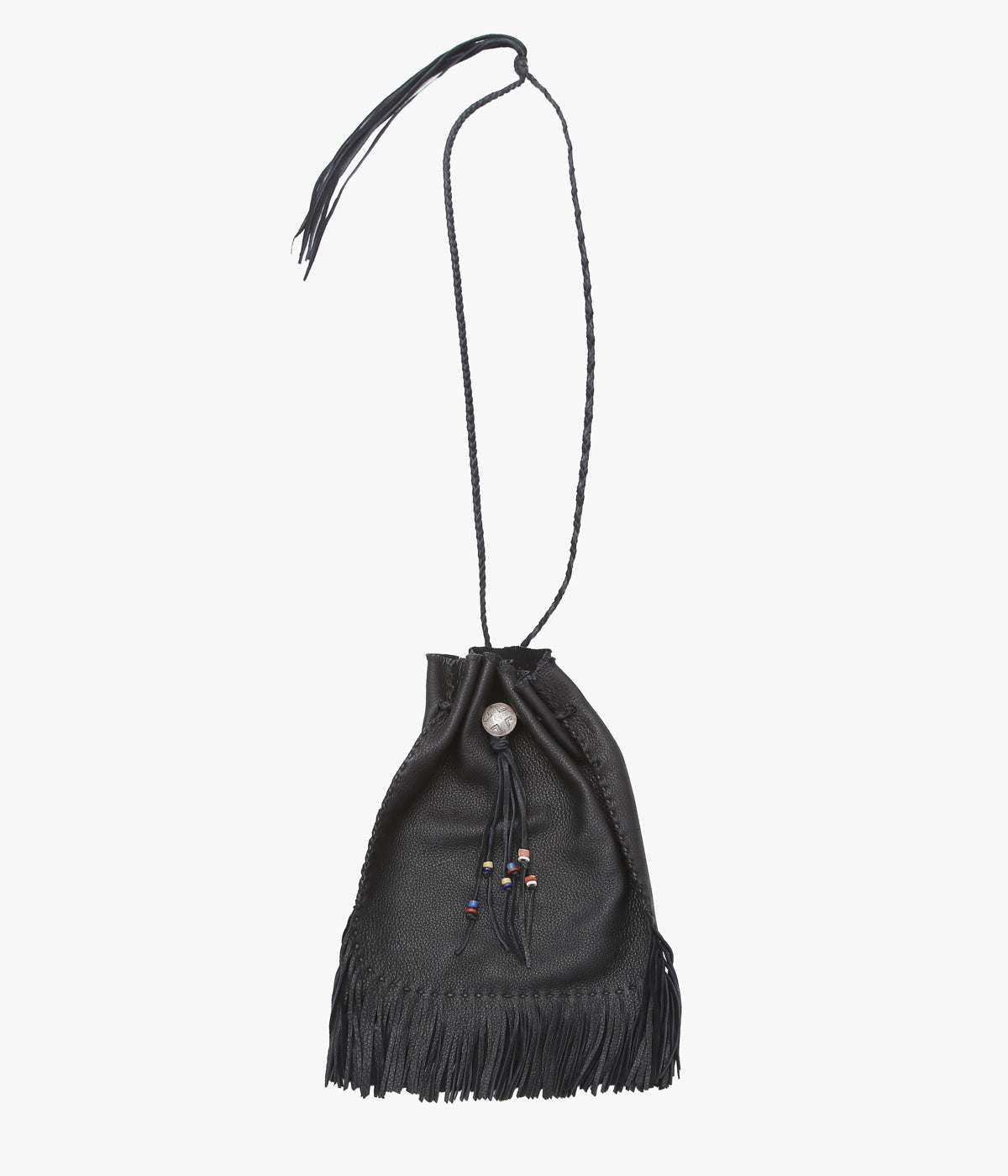PAM DIETRICH "DRAWSTRING BAG" (BLACK)