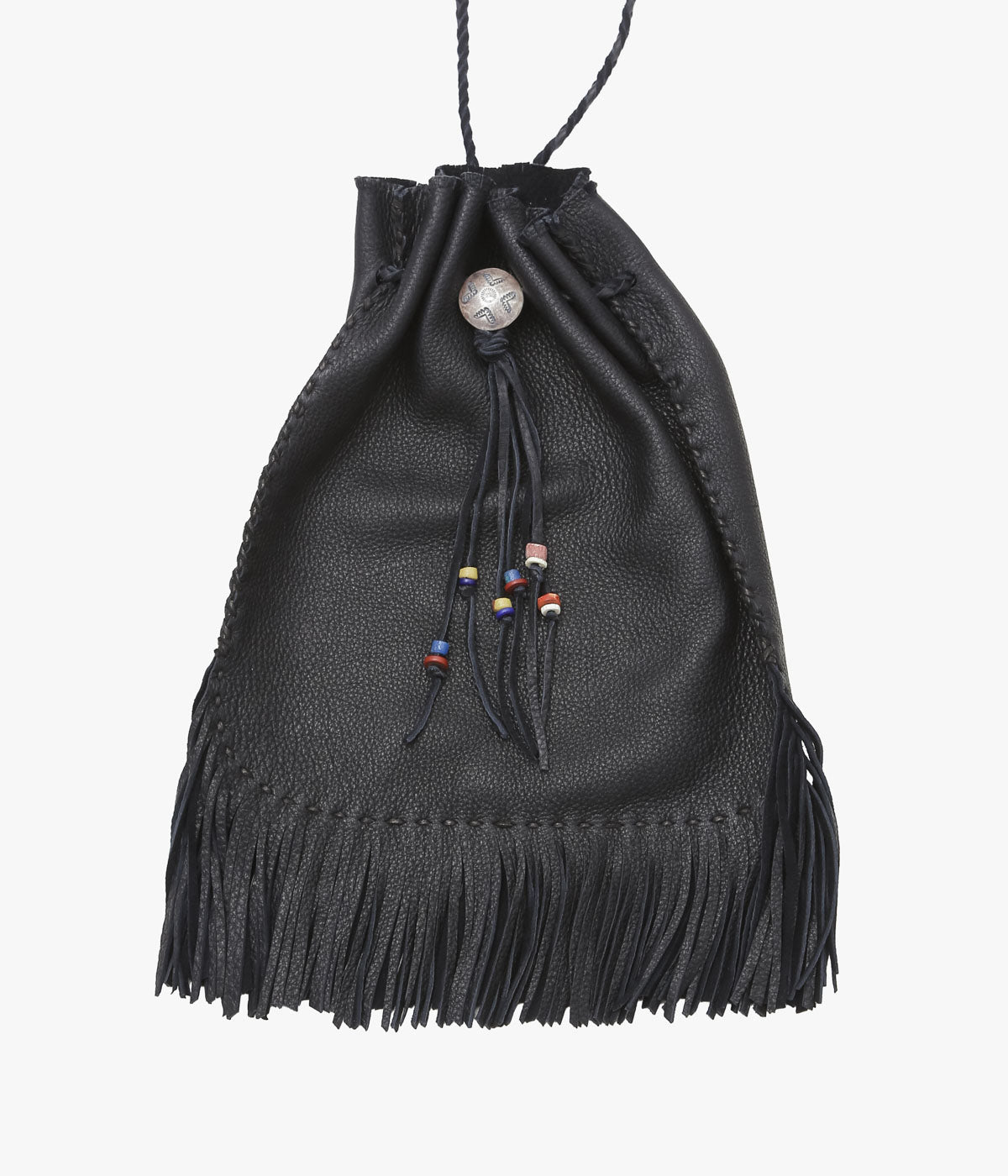 PAM DIETRICH "DRAWSTRING BAG" (BLACK)
