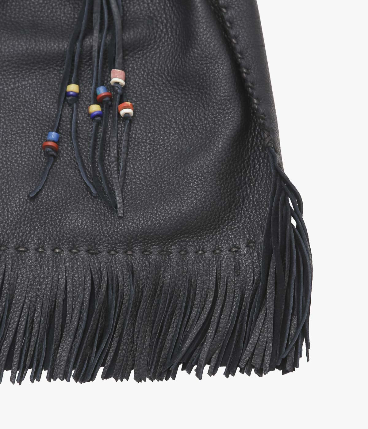 PAM DIETRICH "DRAWSTRING BAG" (BLACK)