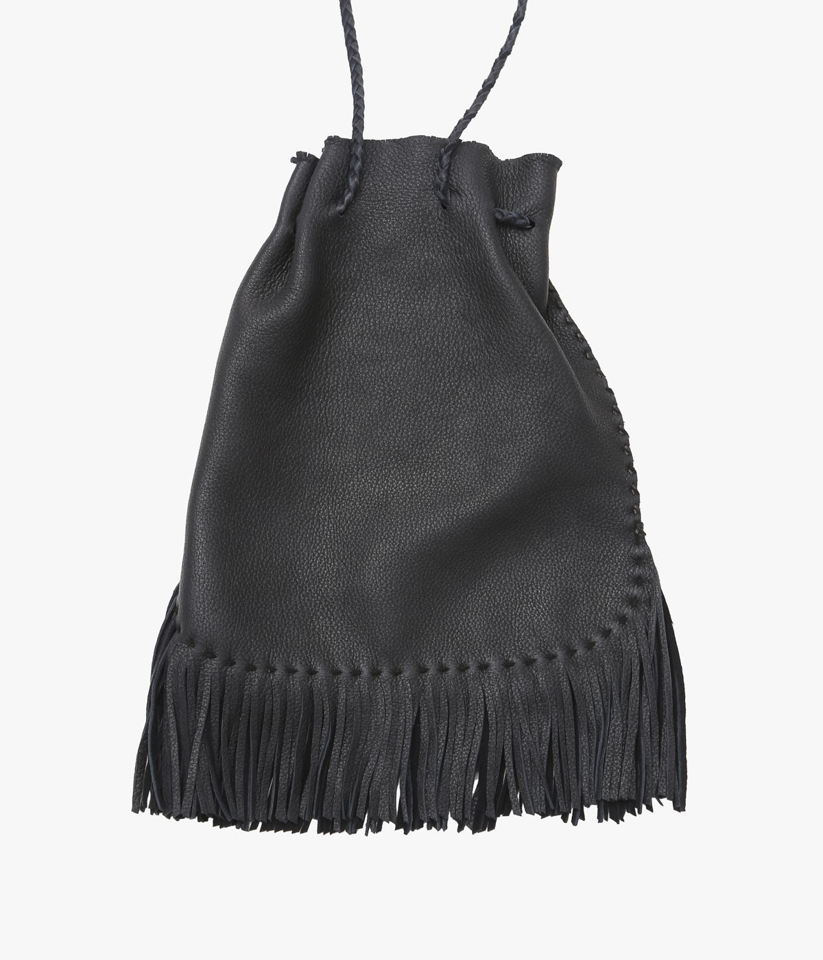 PAM DIETRICH "DRAWSTRING BAG" (BLACK)