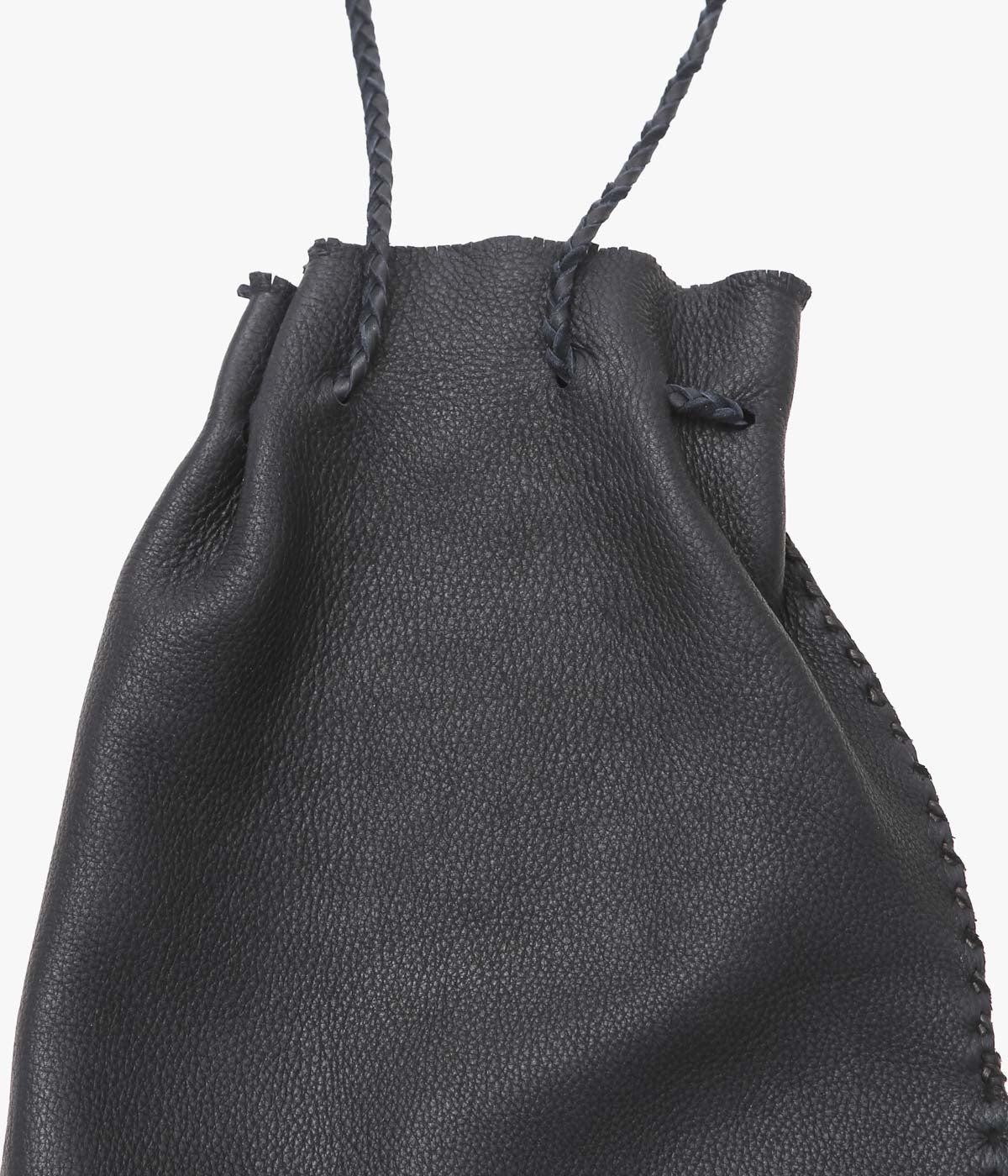 PAM DIETRICH "DRAWSTRING BAG" (BLACK)