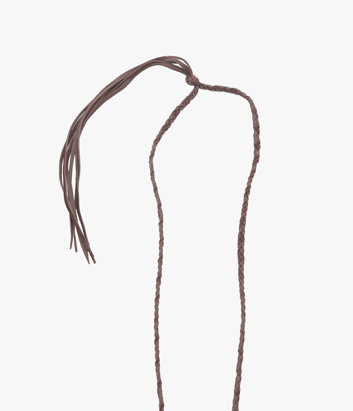 PAM DIETRICH 'DRAWSTRING BAG' (CHOCOLATE SUEDE)