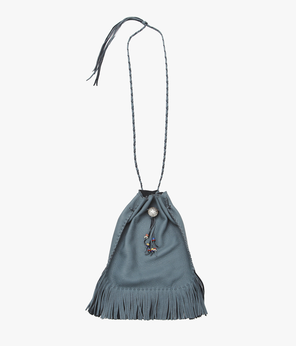 PAM DIETRICH ''DRAWSTRING BAG'' (GRAY)