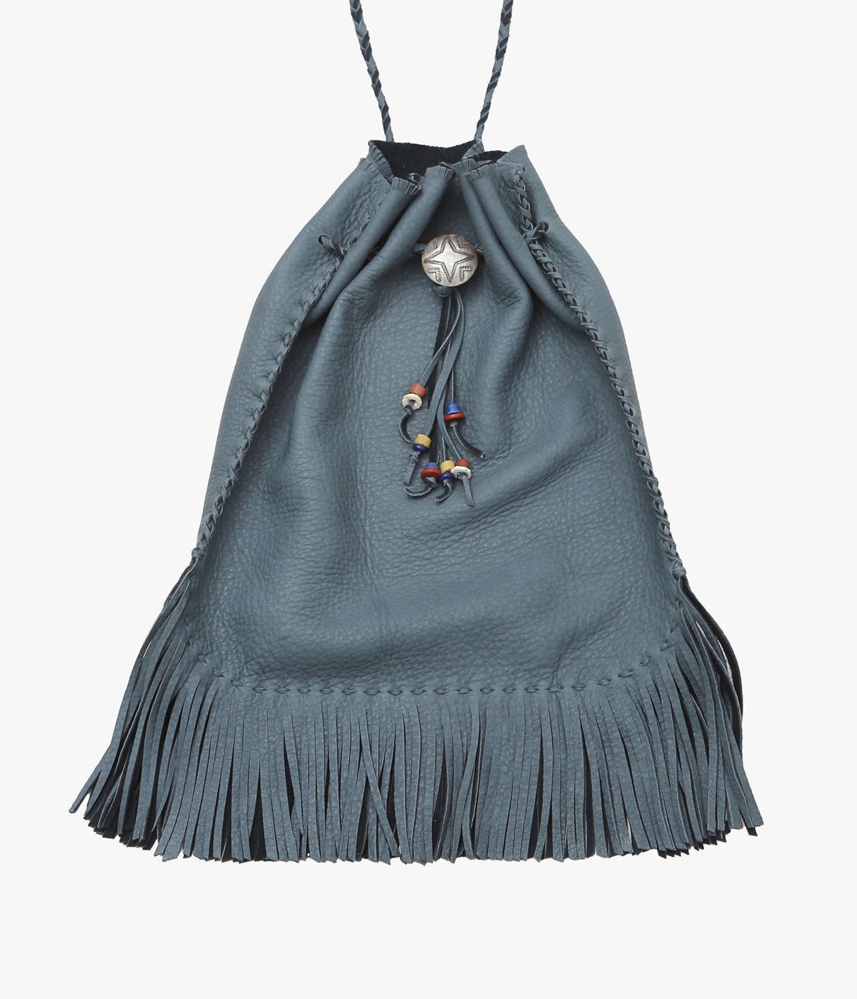 PAM DIETRICH ''DRAWSTRING BAG'' (GRAY)