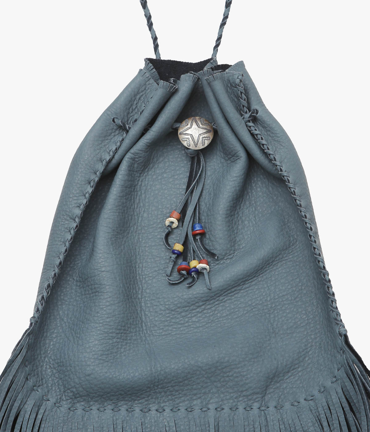 PAM DIETRICH ''DRAWSTRING BAG'' (GRAY)