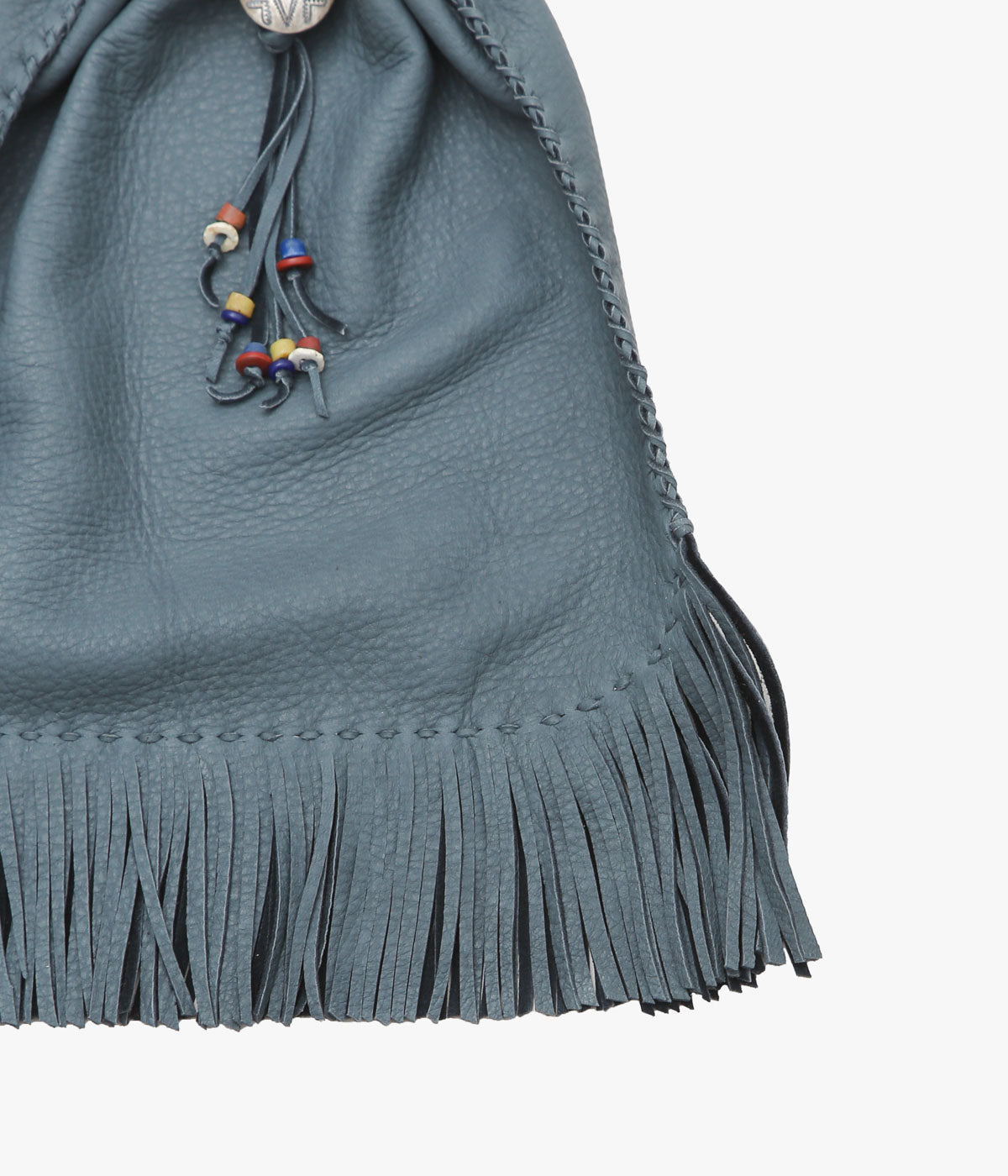 PAM DIETRICH ''DRAWSTRING BAG'' (GRAY)
