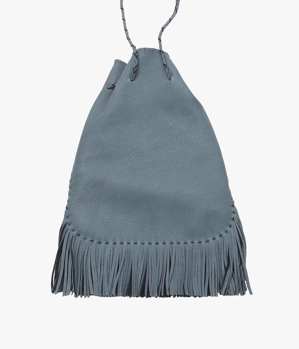PAM DIETRICH ''DRAWSTRING BAG'' (GRAY)