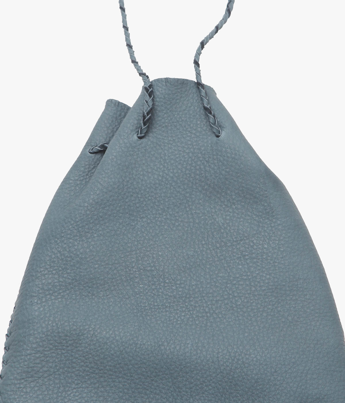 PAM DIETRICH ''DRAWSTRING BAG'' (GRAY)