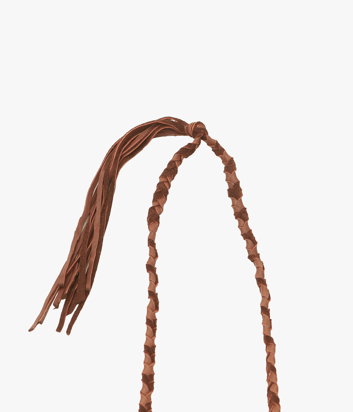 PAM DIETRICH ''DRAWSTRING BAG THUNDERHORSE PAINT'' (CREAM)