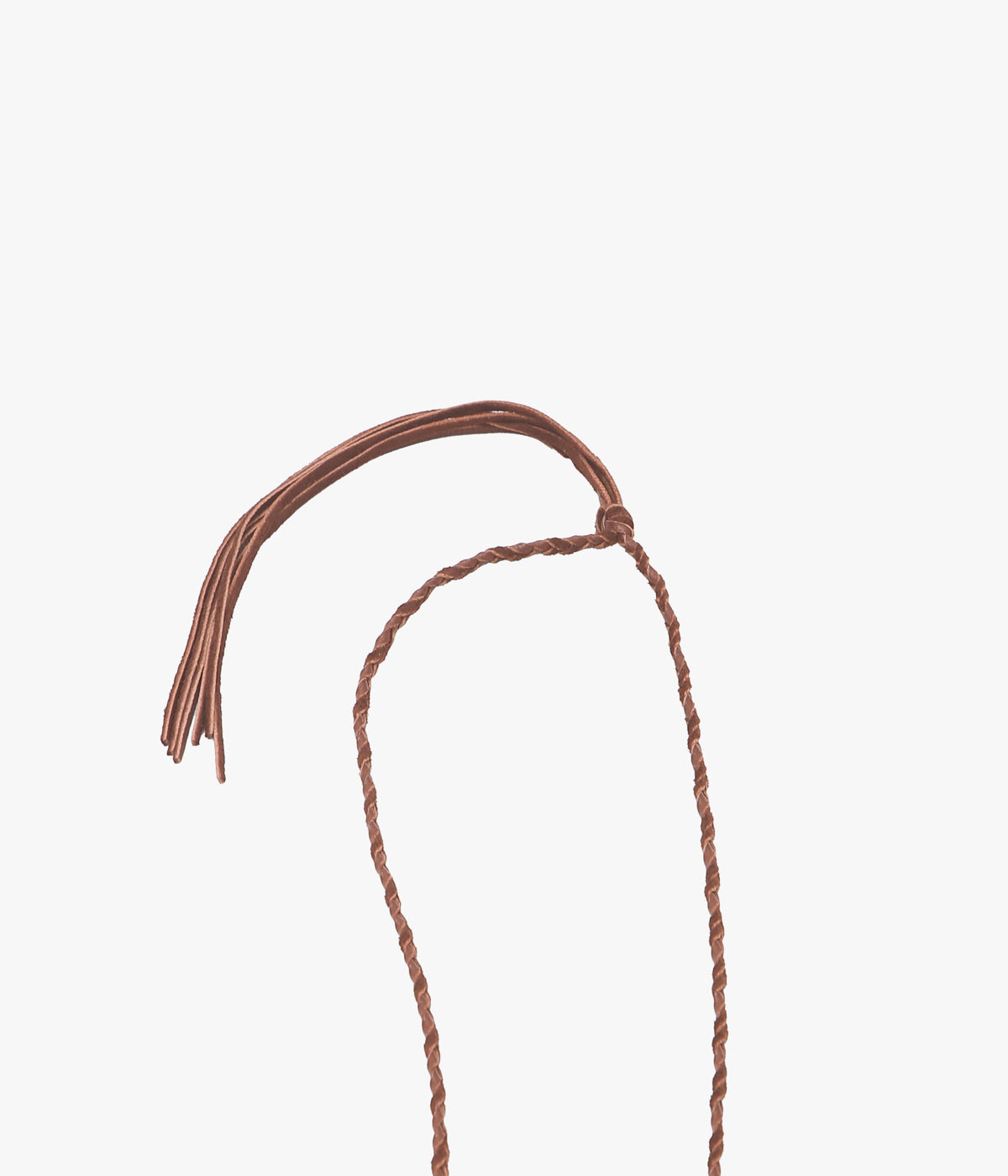 PAM DIETRICH ''DRAWSTRING BAG'' (TOBACCO SUEDE)