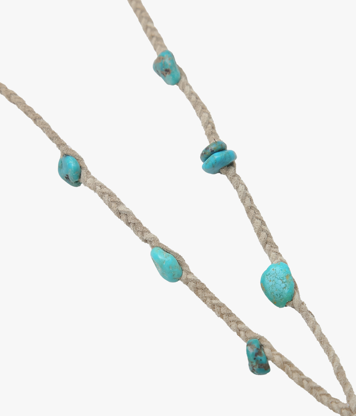 PAM DIETRICH 'THUNDERBIRD NECKLACE｜TURQUOISE' (SILVER)