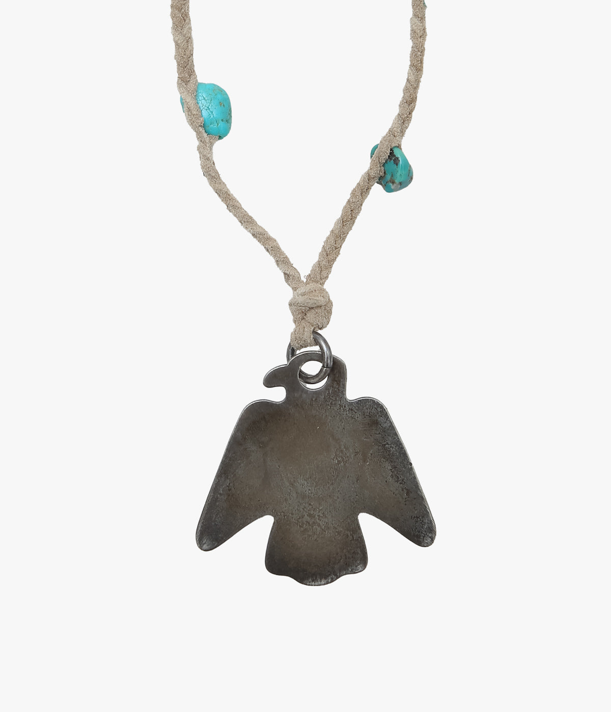 PAM DIETRICH 'THUNDERBIRD NECKLACE｜TURQUOISE' (SILVER)
