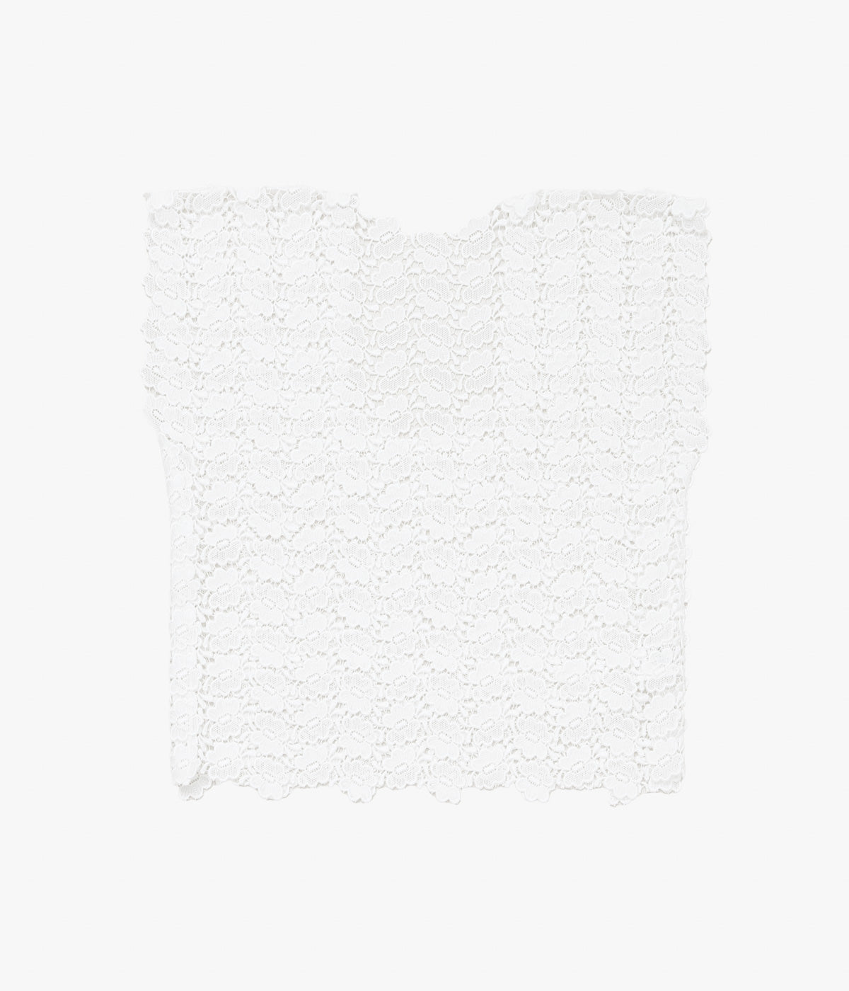 PAN ''BISCHOFF BUTTERFLY LACE S/S BLOUSE'' (WHITE)