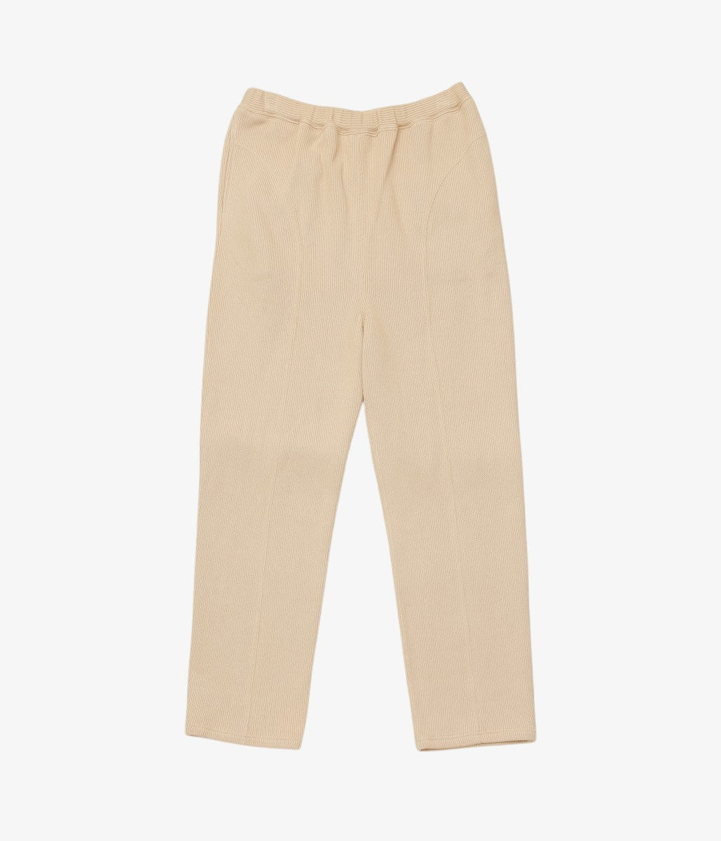 PAN ''COTTON RIB  PANTS'' (BEIGE)