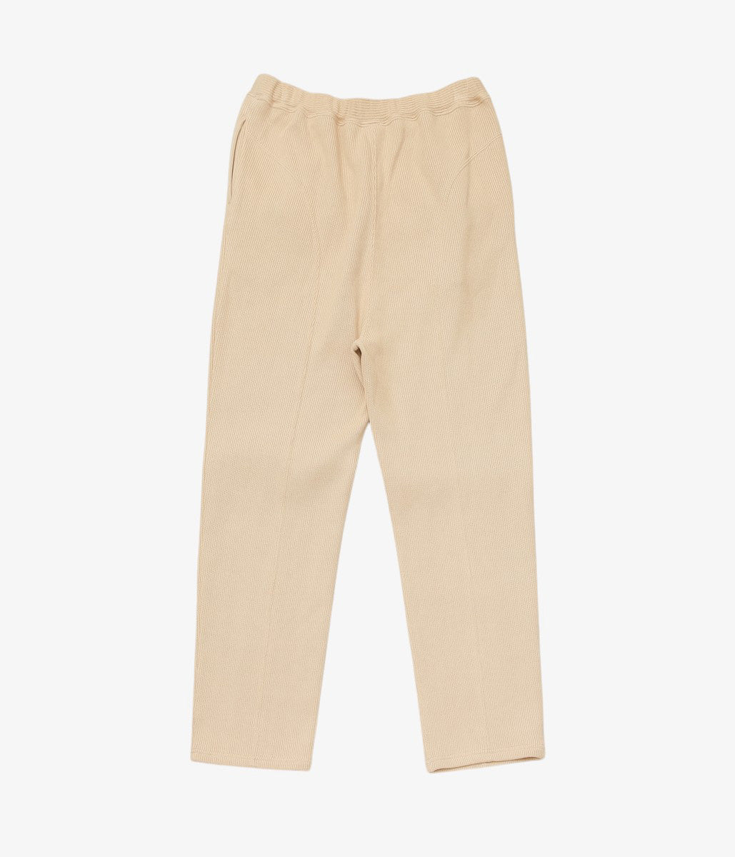 PAN ''COTTON RIB  PANTS'' (BEIGE)