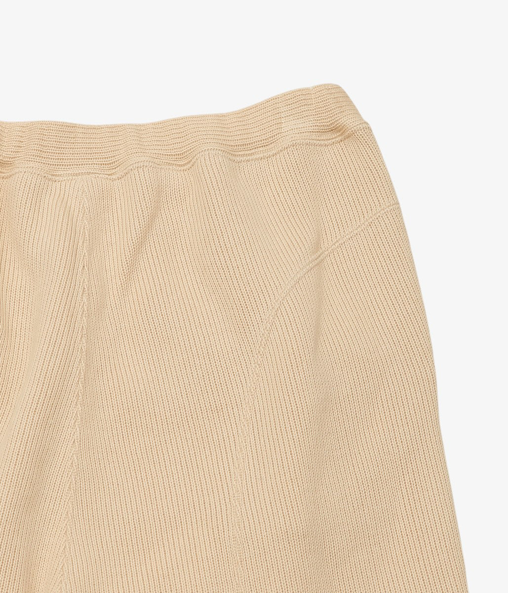 PAN ''COTTON RIB  PANTS'' (BEIGE)