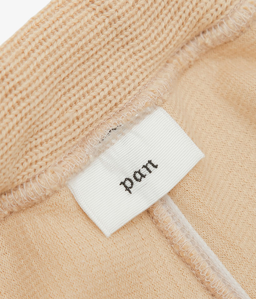 PAN ''COTTON RIB  PANTS'' (BEIGE)