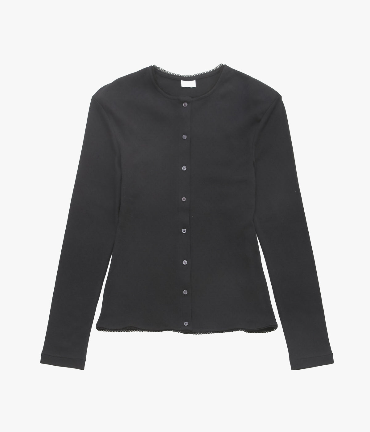 PAN ''EYELET MESH LACE C/D'' (BLACK)