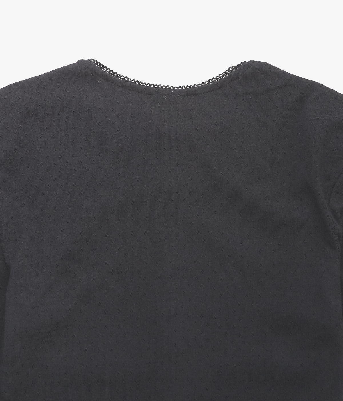 PAN ''EYELET MESH LACE C/D'' (BLACK)