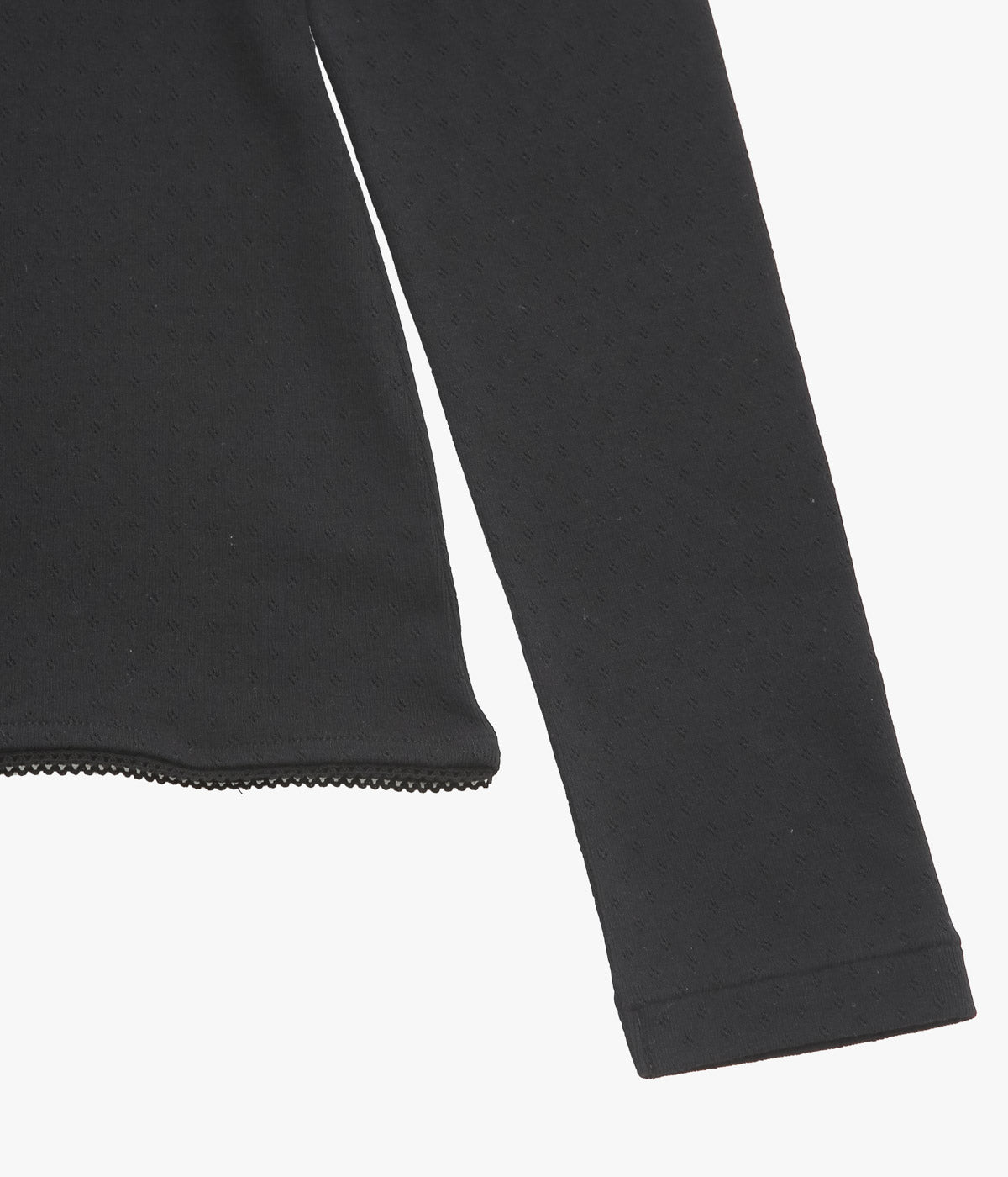 PAN ''EYELET MESH LACE C/D'' (BLACK)