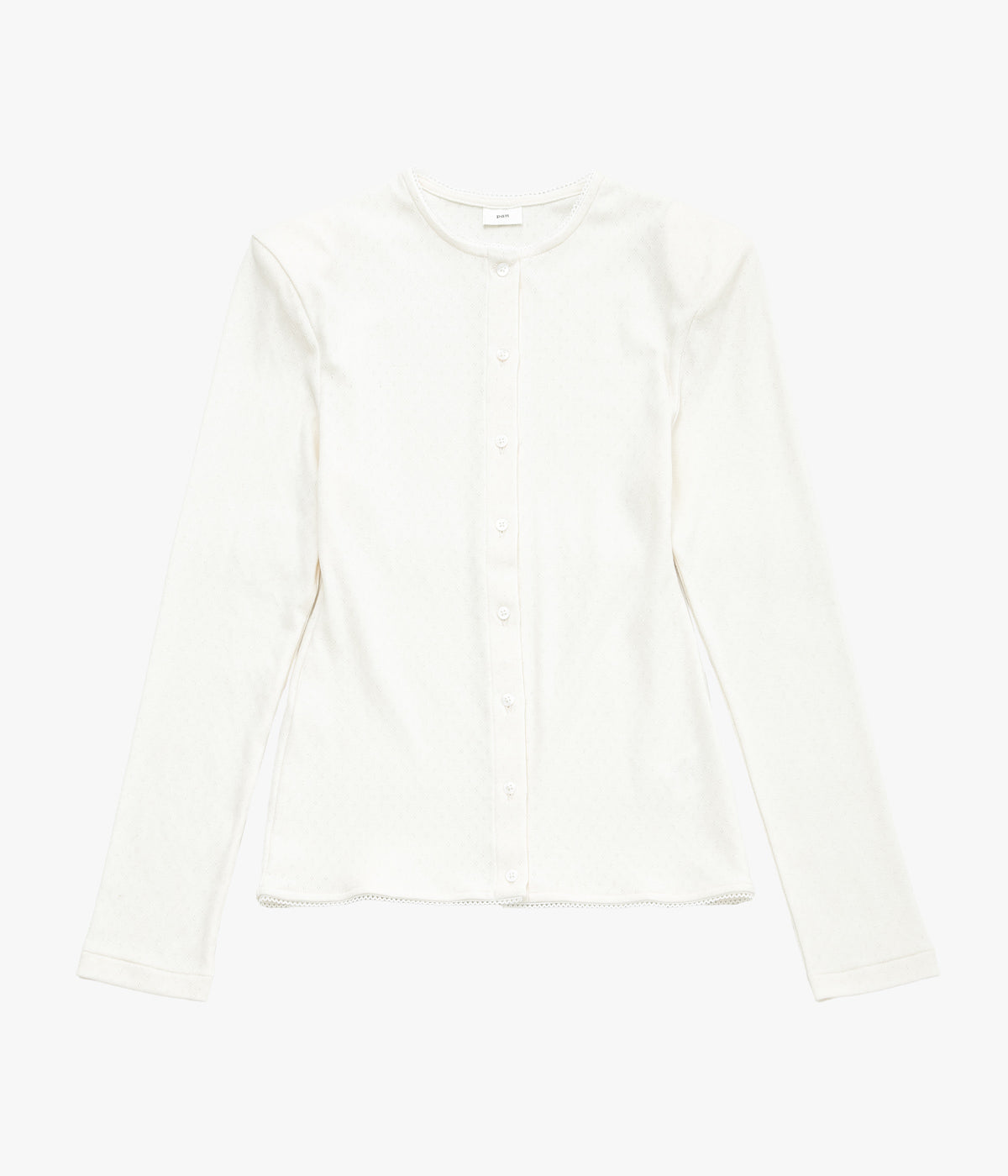 PAN ''EYELET MESH LACE C/D'' (NATURAL)