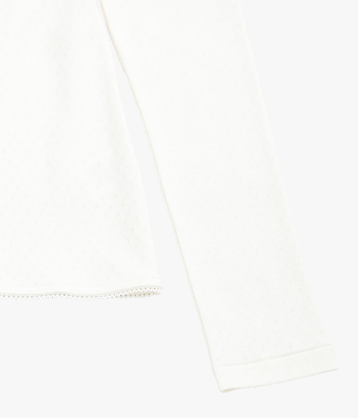PAN ''EYELET MESH LACE C/D'' (NATURAL)